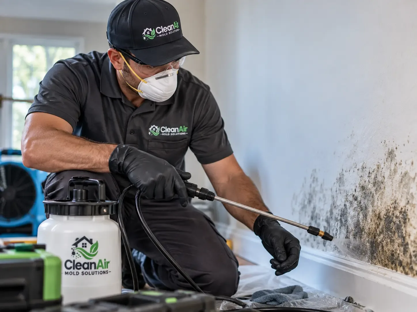 Why choose Mold Remediation in Crosby, MS